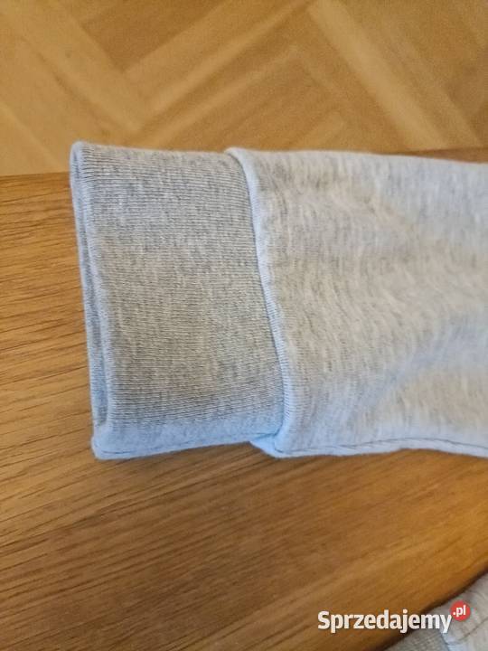 Piękna damska bluza GANT Le Mans z kapturem i biały Warszawa