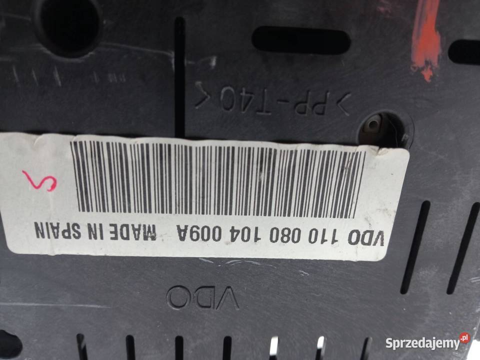 LICZNIK 6L0920801 14 B Seat Cordoba II 20022009