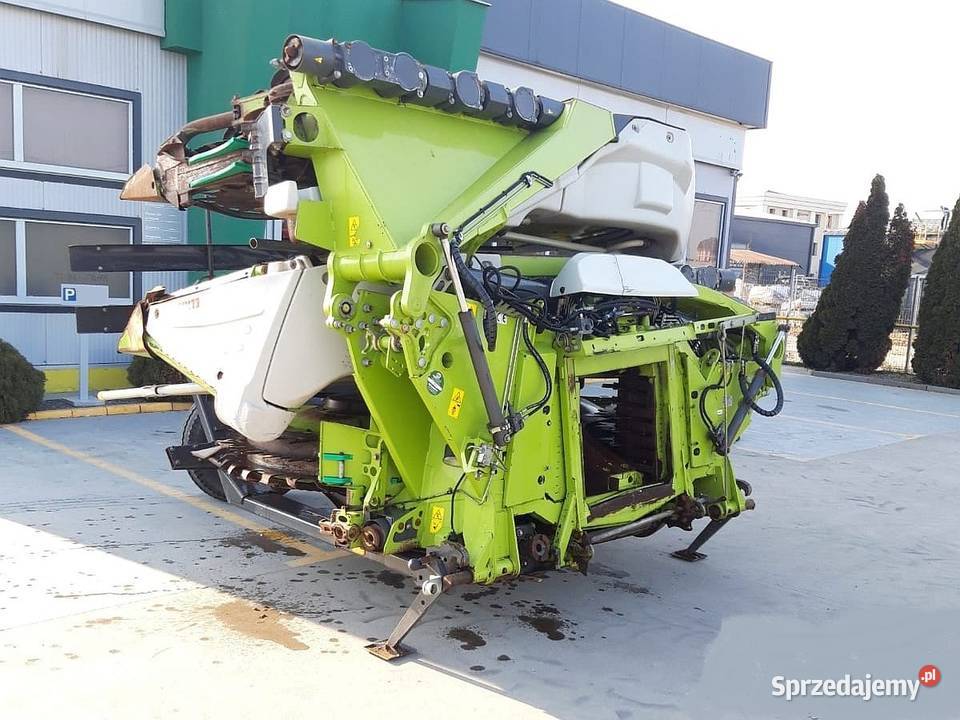 Claas PRZYSTAWKA DO KUKURYDZY CLAAS ORBIS 900 AC Rolnictwo Kudowa-Zdrój