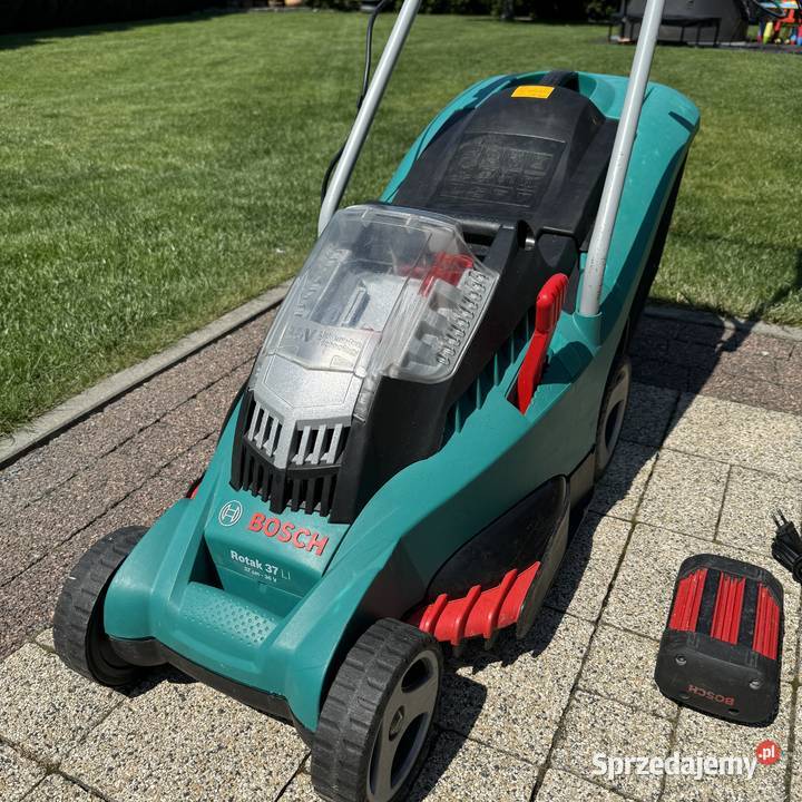 Kosiarka akumulatorowa Bosch Rotak 37Li z koszem Lubin