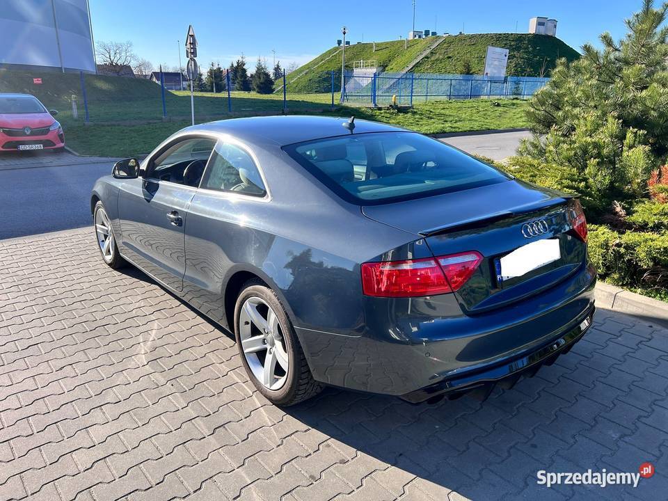 Audi A5 Coupe zadbana świetny wygląd dodatki Rzeszów