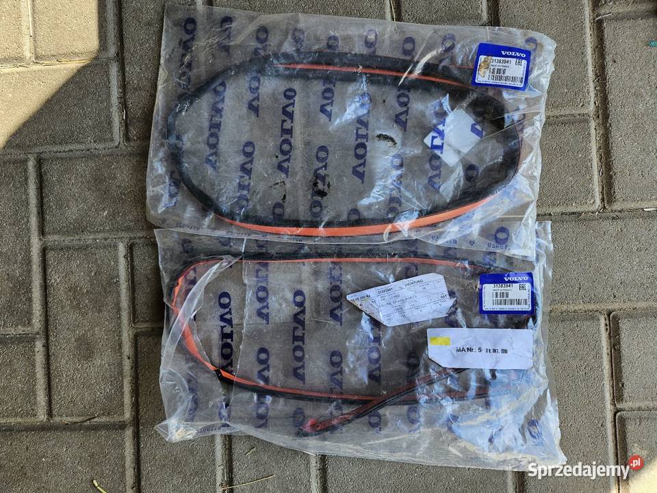 VOLVO V40 II USZCZELKA MASKI ZDERZAKA PRZÓD wielkopolskie Międzychód
