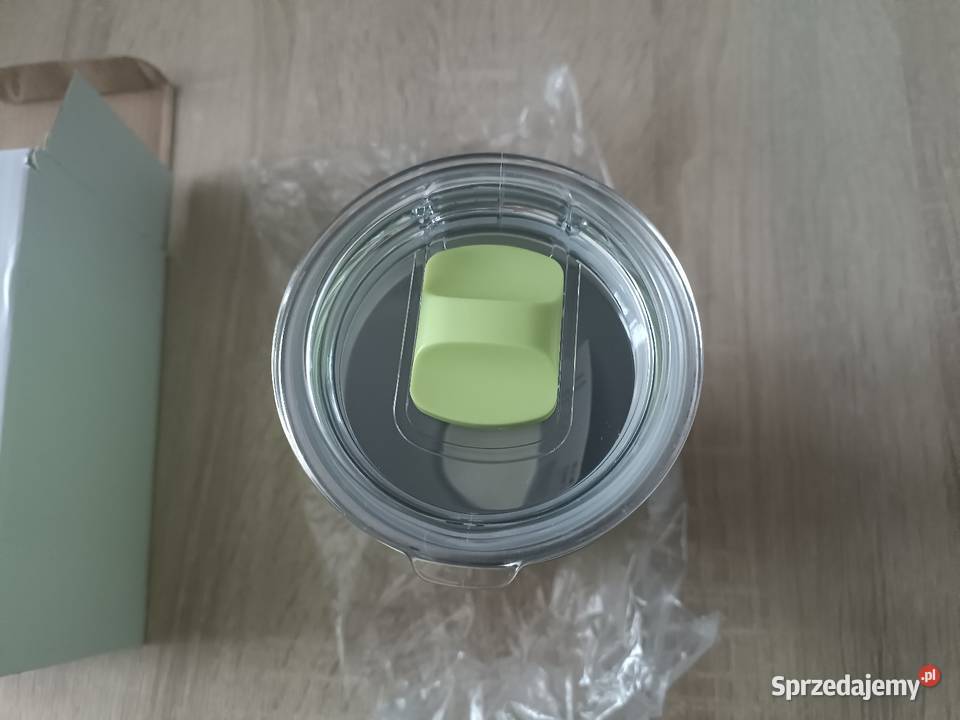 Kubek termiczny Lungogo Limonkowy