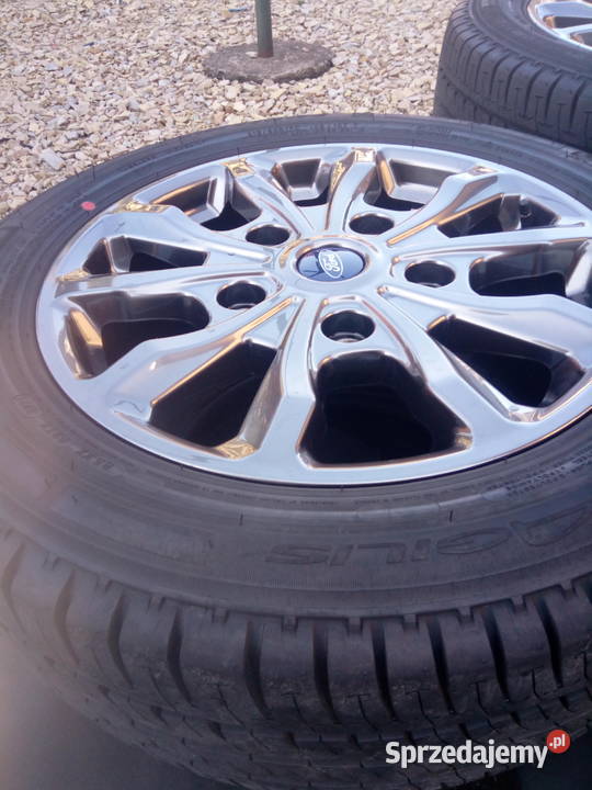 Koła FORD TRANSIT CUSTOM 70J x 17 5x160 ET55 Koła i felgi Bąków