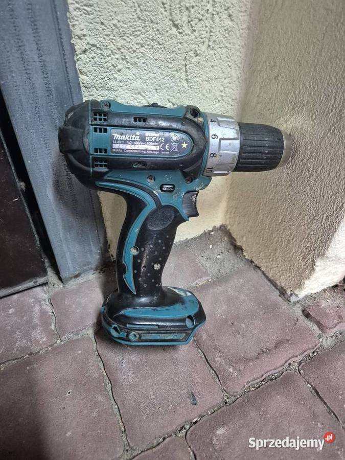 Makita bdf 442 wkrętarka zachodniopomorskie