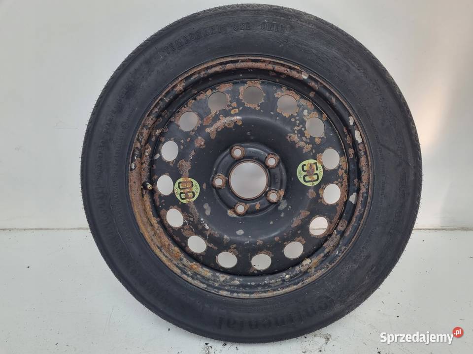 KOŁO DOJAZDOWE BMW X3 E83 dojazdówka 13590 R17 Samochodowe Chełm