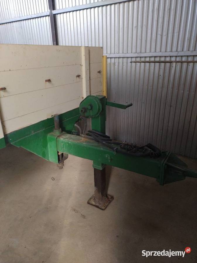 Sprzedam przyczepę Jordanów