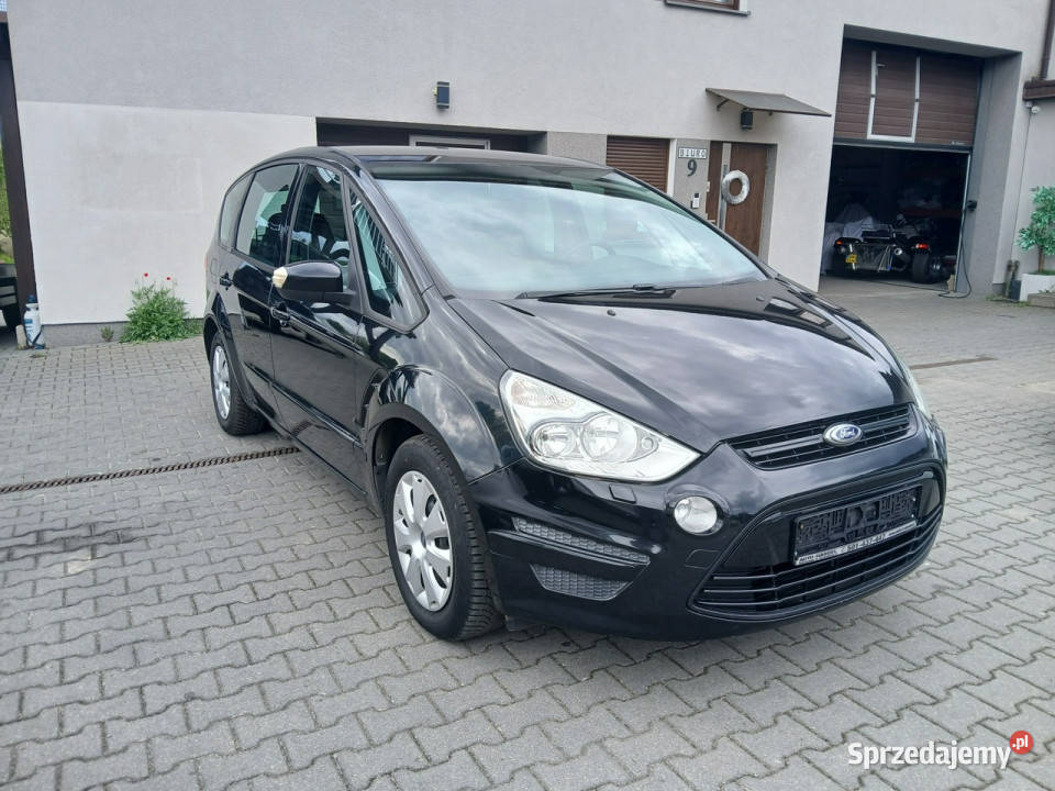 Ford S 20 TDCI LIFT klimatronik 7 osób stan I relingi dachowe zachodniopomorskie Gryfino
