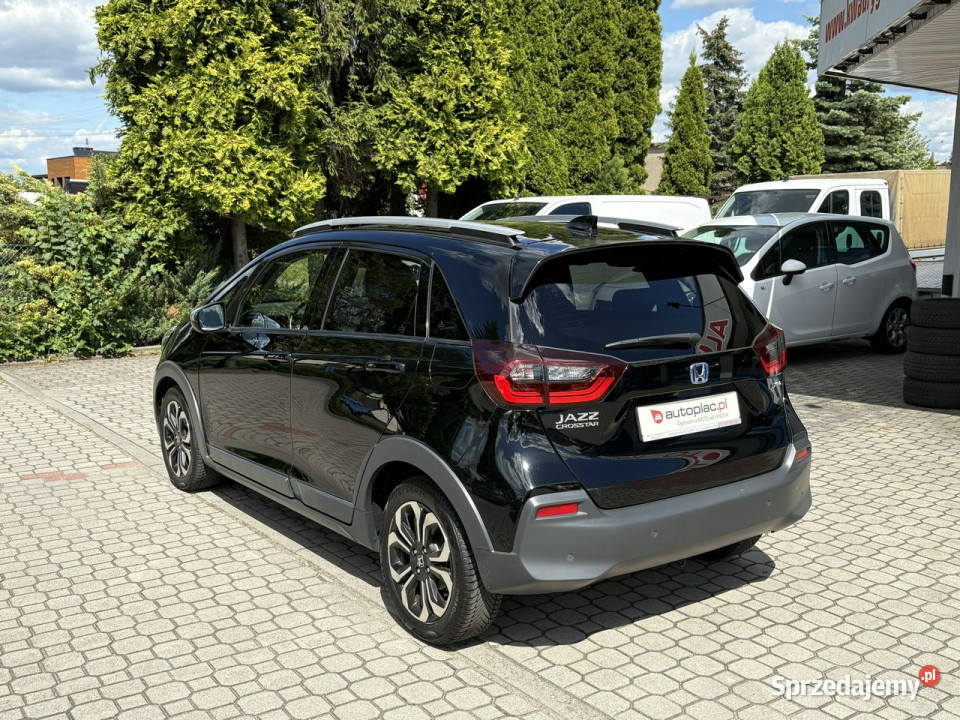 Honda Jazz 15 Automat Crossstar KameraNavi 98KM śląskie
