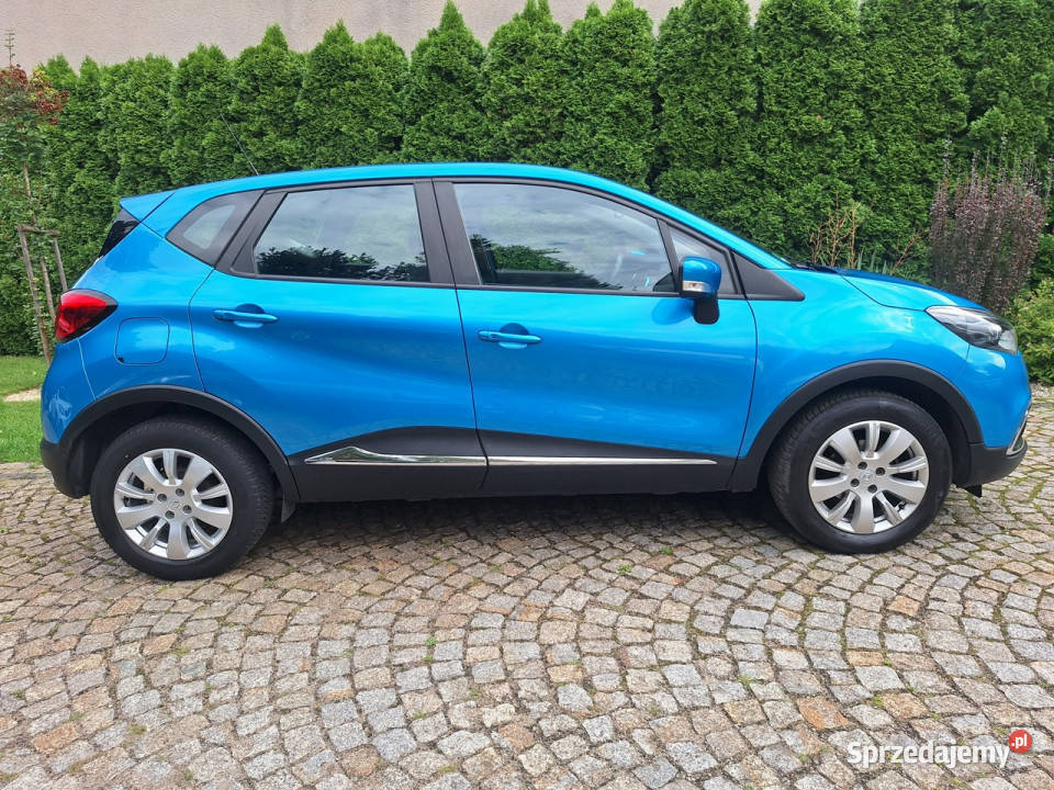 Renault Captur Expression pierwszego właściciela śląskie Siewierz