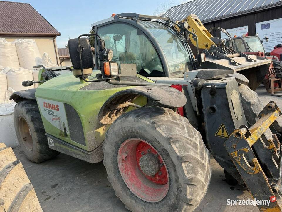 Ładowarka rolnicza Claas Scorpion 7045 Plus Łomazy