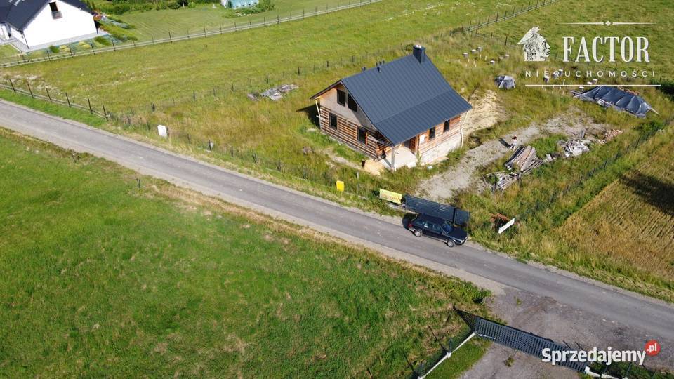 Łosie gm Ropa dom wolnostojący 695S wolnostojący Sprzedaż małopolskie