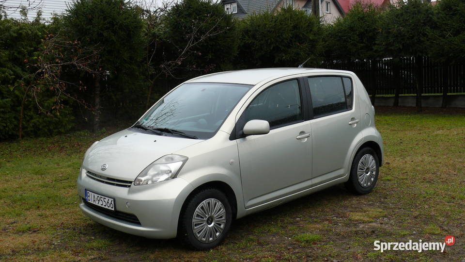 DAIHATSU SIRION 13 benzyna 2007r Sokółka sprzedam