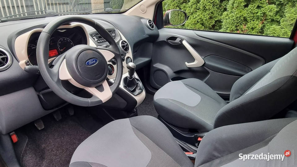 Ford KA 125 69 Prosty Silnik Klima GWARANCJA manualna Płońsk