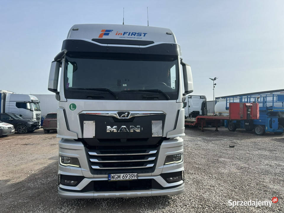 MAN tgx Poleasingowe Samochody ciężarowe dolnośląskie Komorniki