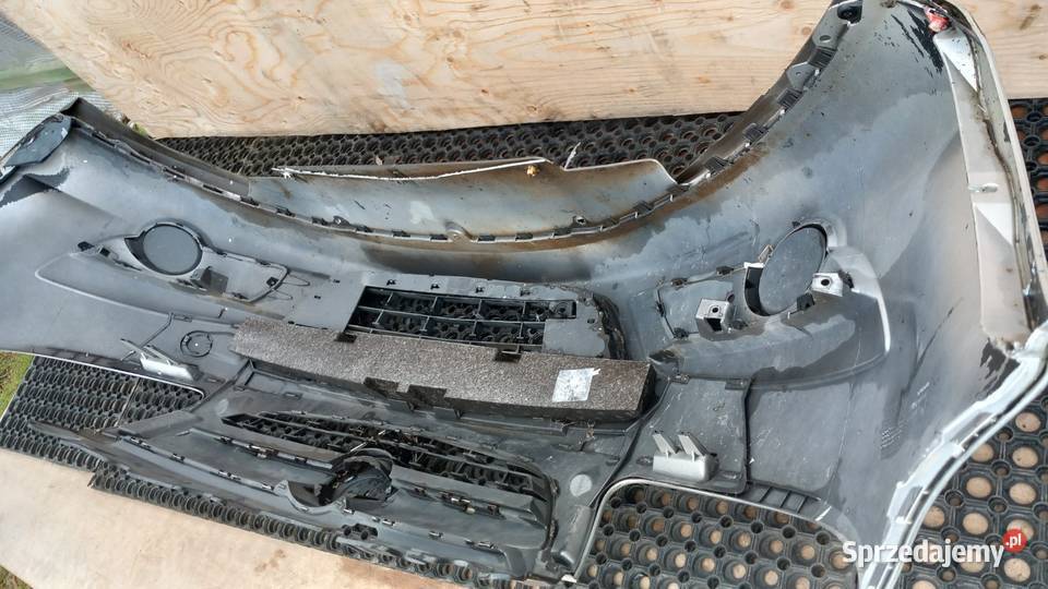 OPEL CORSA D ZDERZAK PRZÓD HALOGEN Z157 Pasy przednie i tylne Zbierkowo