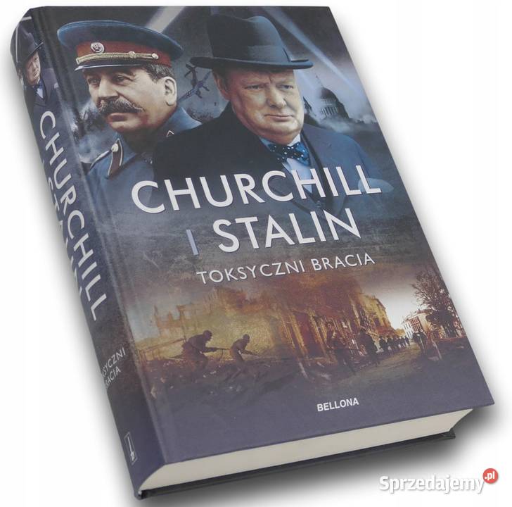 Churchill i Stalin Toksyczni Bracia Kultura i Rozrywka Osięciny