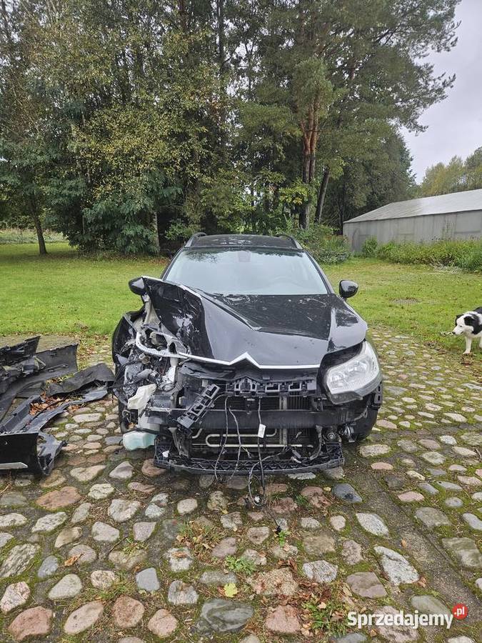 Citroen C5 II 20 HDI 2011 uszkodzony uszkodzony Citroën warmińsko-mazurskie