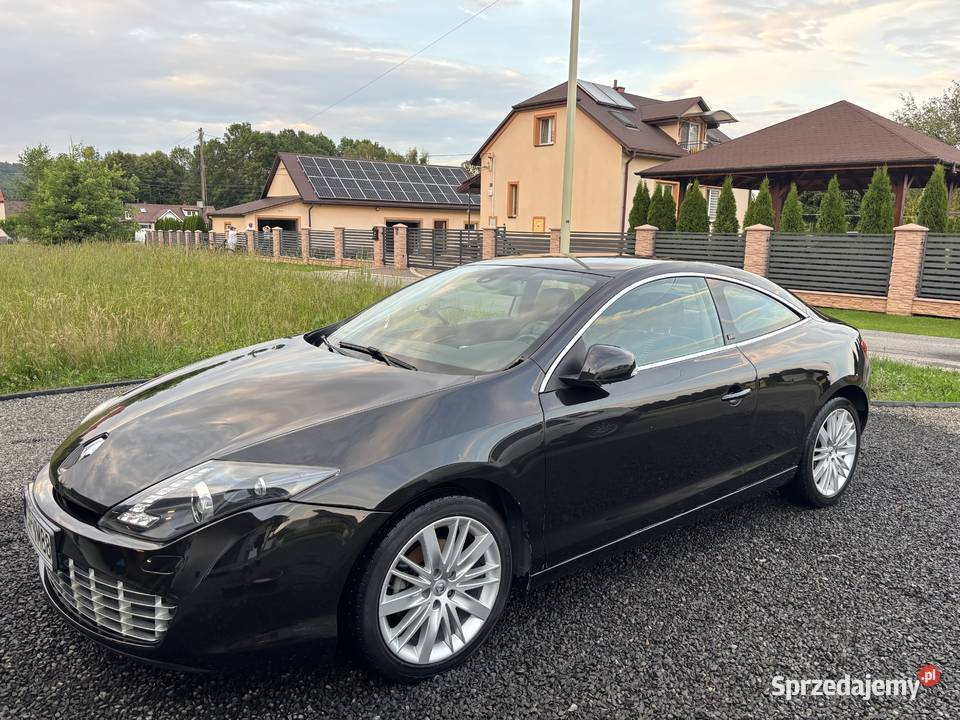 Renault Laguna III coupe initiale paris