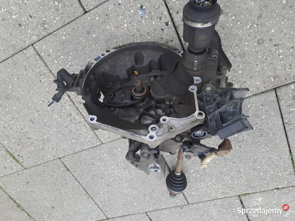 Citroen Peugeot 14 benzyna skrzynia biegów kod śląskie