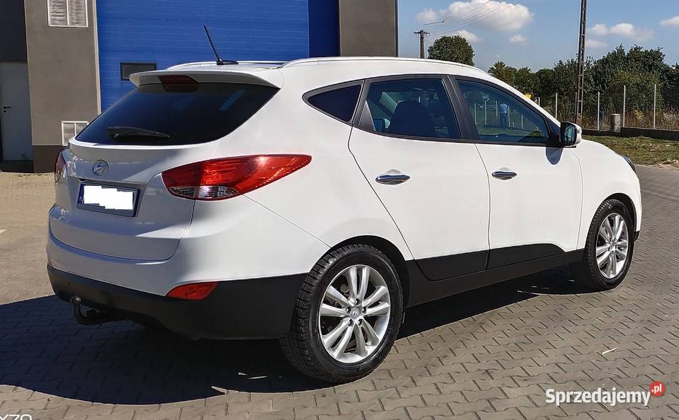 Hyundai ix 35 Skóra Nav Kamera Panorama klimatyzacja Ciechanów