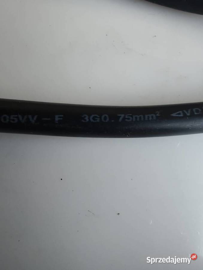 Kabel przewód zasilający wolne końce 155 3Pin