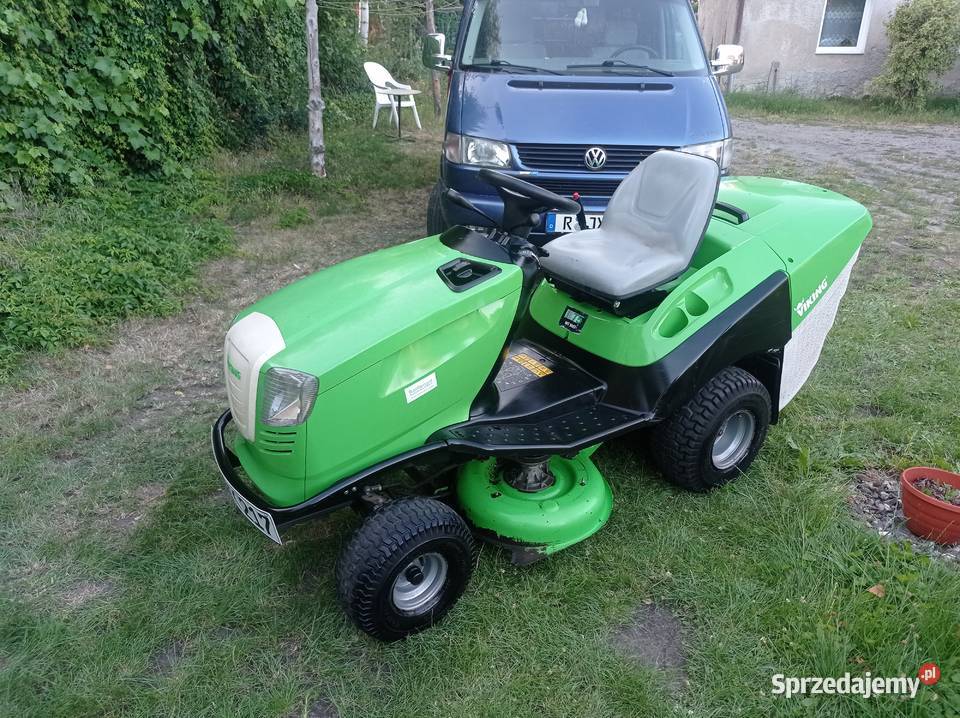 Traktorek Kosiarka VIKING MT5097 T5 Dzierżoniów