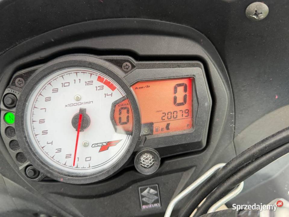 Suzuki gsx650f A2 Sandomierz