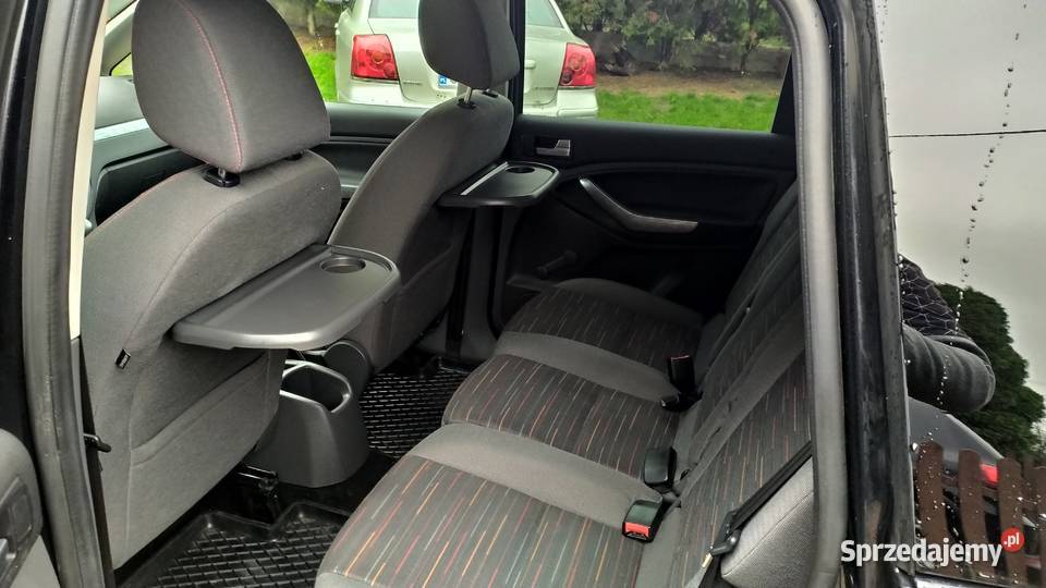 Ford C 16 Tdci 2008r LIFT Czarny elektryczne szyby Toruń