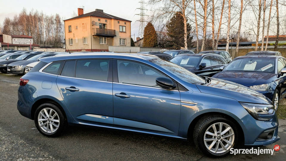 Renault Megane 12i132AutomatOPŁACONYBezwypadkowy wspomaganie kierownicy Częstochowa