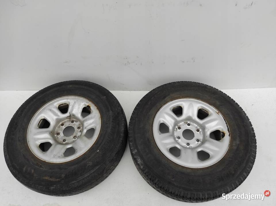 KOŁA FELGI OPONY ZIMOWE BRIDGESTONE 2457517 2 Nowy Tomyśl sprzedam