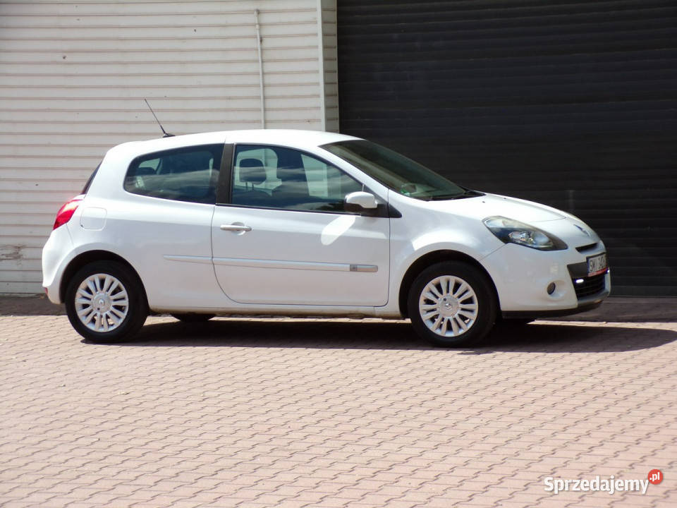 Renault Clio Navigacja Klima Gwarancja 12 75 centralny zamek Mikołów