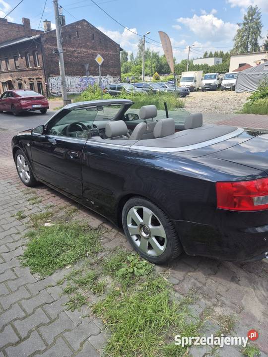 Audi A4 kabrio 3000cm3 Ruda Śląska sprzedam