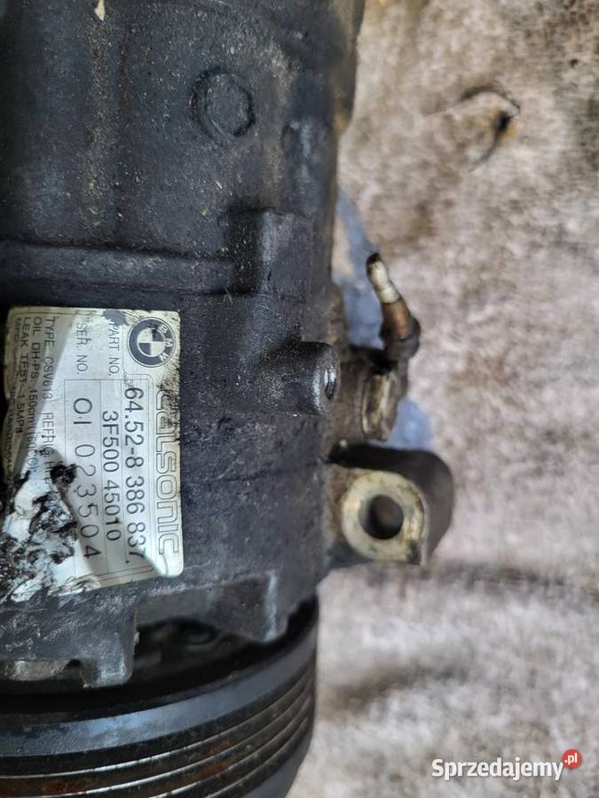 Kompresor klimatyzacji BMW E46 20 Diesel Lift Warszawa