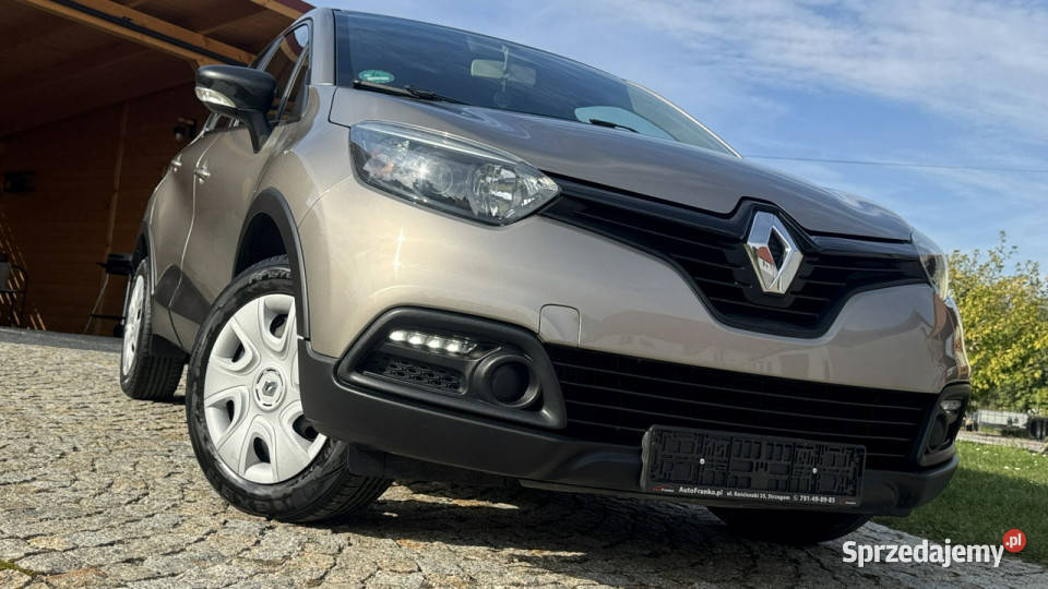 Renault Captur 09 Turbo 90 z Niemiec Nawigacja lakier metallic Strzegom