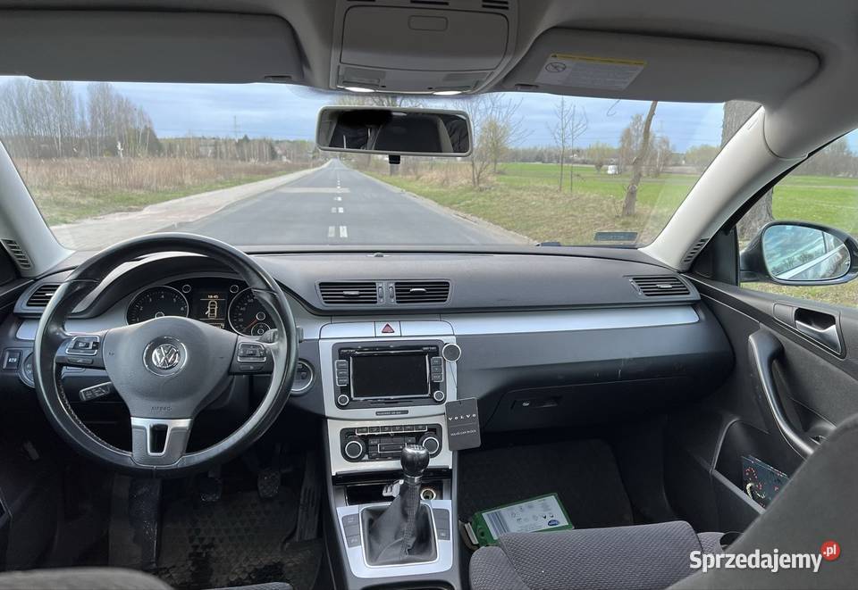 Volkswagen Vw Passat B6 kupiony w polskim salonie