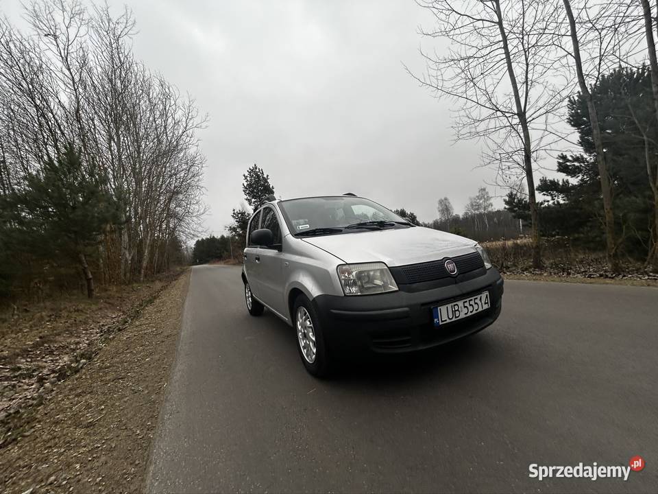 Fiat panda van kupiony w polskim salonie