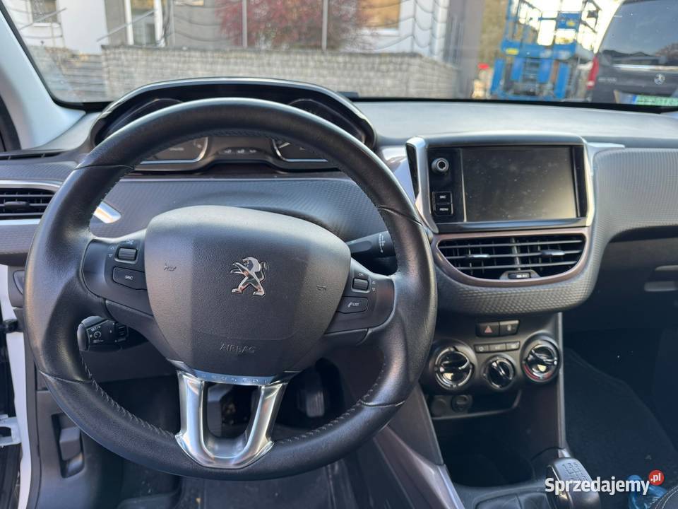 Peugeot 2008 16 eHDi Active SS 92KM 2008 wielkopolskie Konin