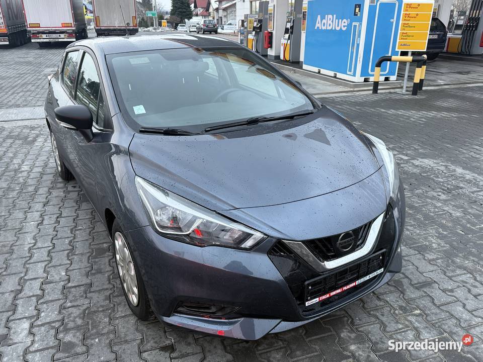 Nissan Micra 2018 Krosno