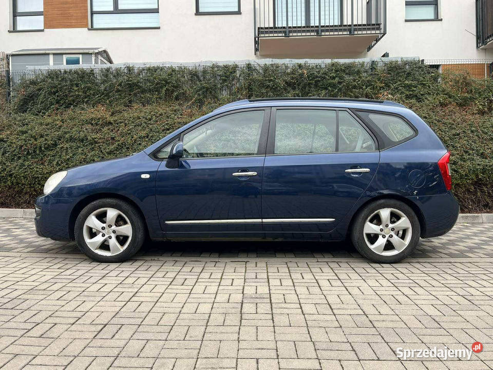 KIA Carens 2009 20 CRDi dolnośląskie Wrocław