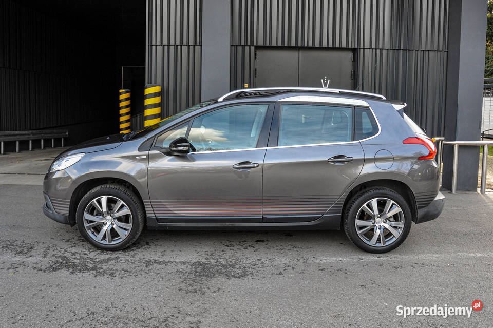 Peugeot 2008 Skóry 2015 r Bezwypadkowy 2008 Peugeot Wrocław