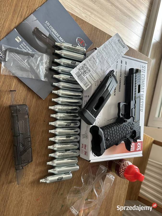 Wiatrówka na CO2 nówka paragon gwarancja Reda