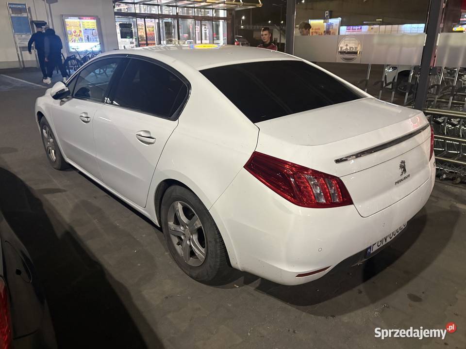 Peugeot 508 Raty Prywatnie Czujniki Parkowania Wrocław