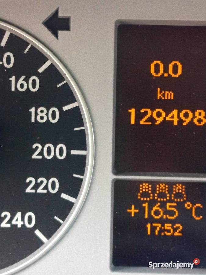 Mercedes B 170 W245 17 116 koni benzyna 129 gniazdo AUX Kielce
