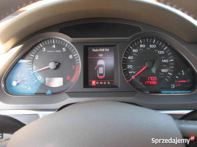 AUDI A6 C6 32 QUATTRO 255 AUTOMAT bluetooth sprzedam