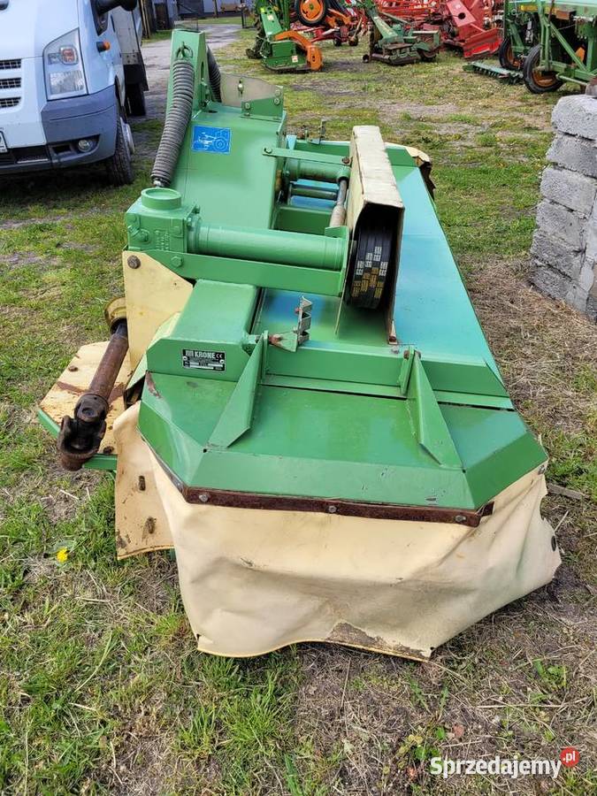 Kosiarka KRONE dyskowa przednia nieuszkodzony