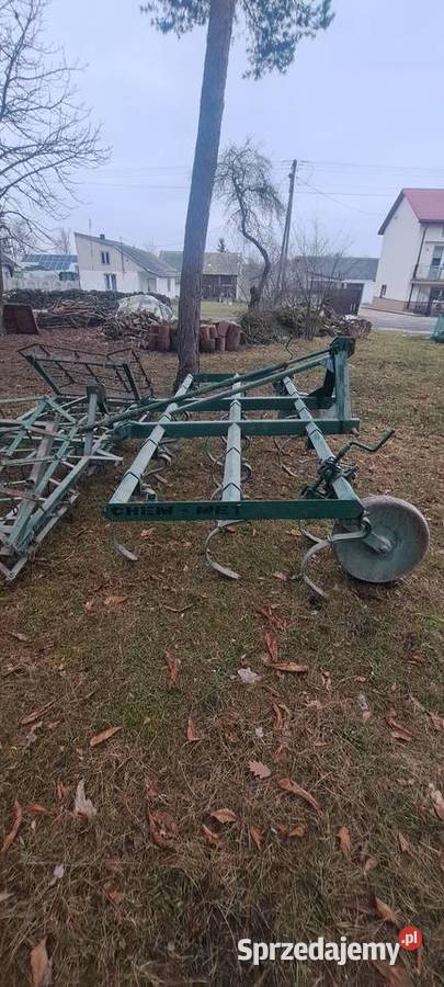 OKAZJA Kultywator brony rozsiewacz w niskiej nieuszkodzony Chwaścice sprzedam