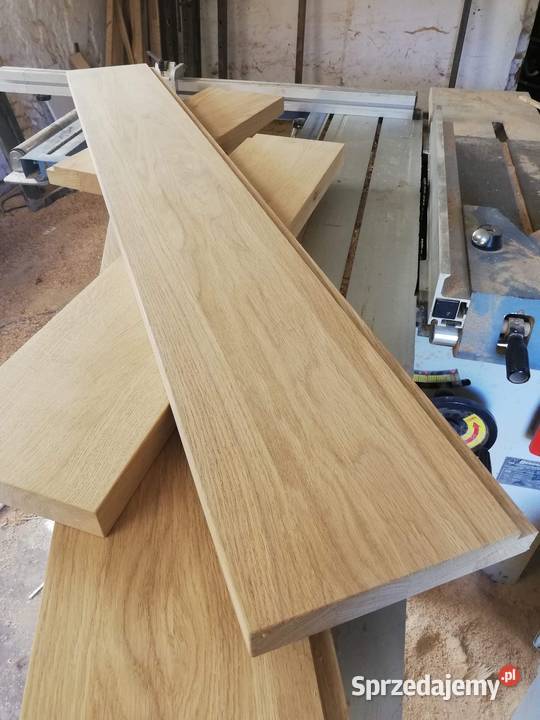 Parapet dębowy kalwarianka PRODUCENT Gdańsk