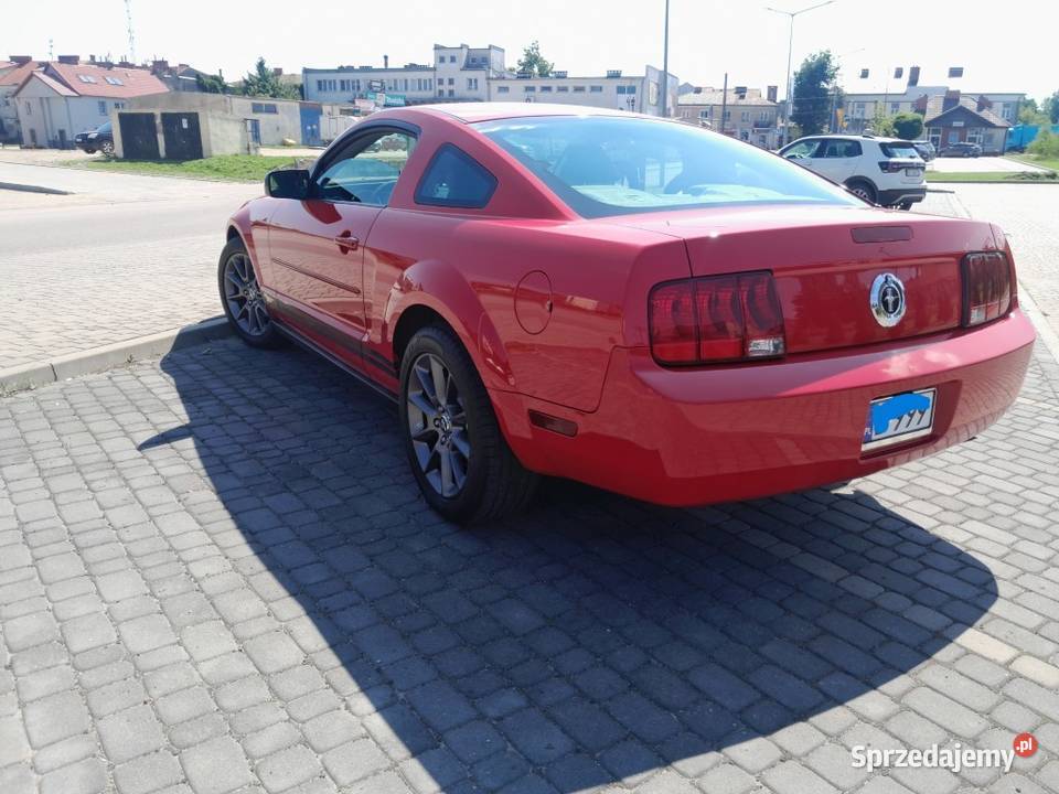 Ford Mustang 2008 40 bezyna Automat w stanie Grajewo