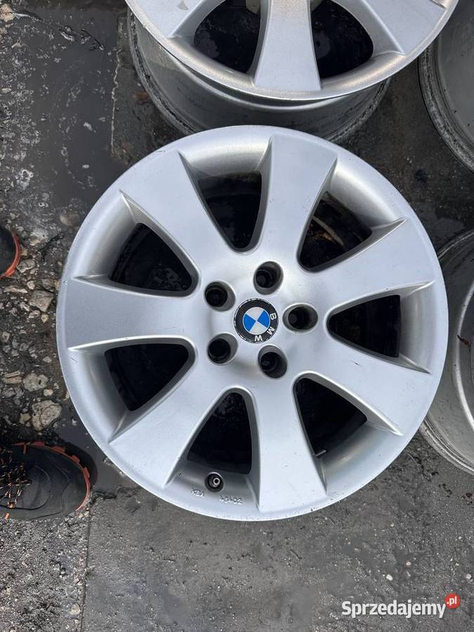 Komplet alufelg Bmw 8Jx17H2 ET18 5x120 Żmigród sprzedam